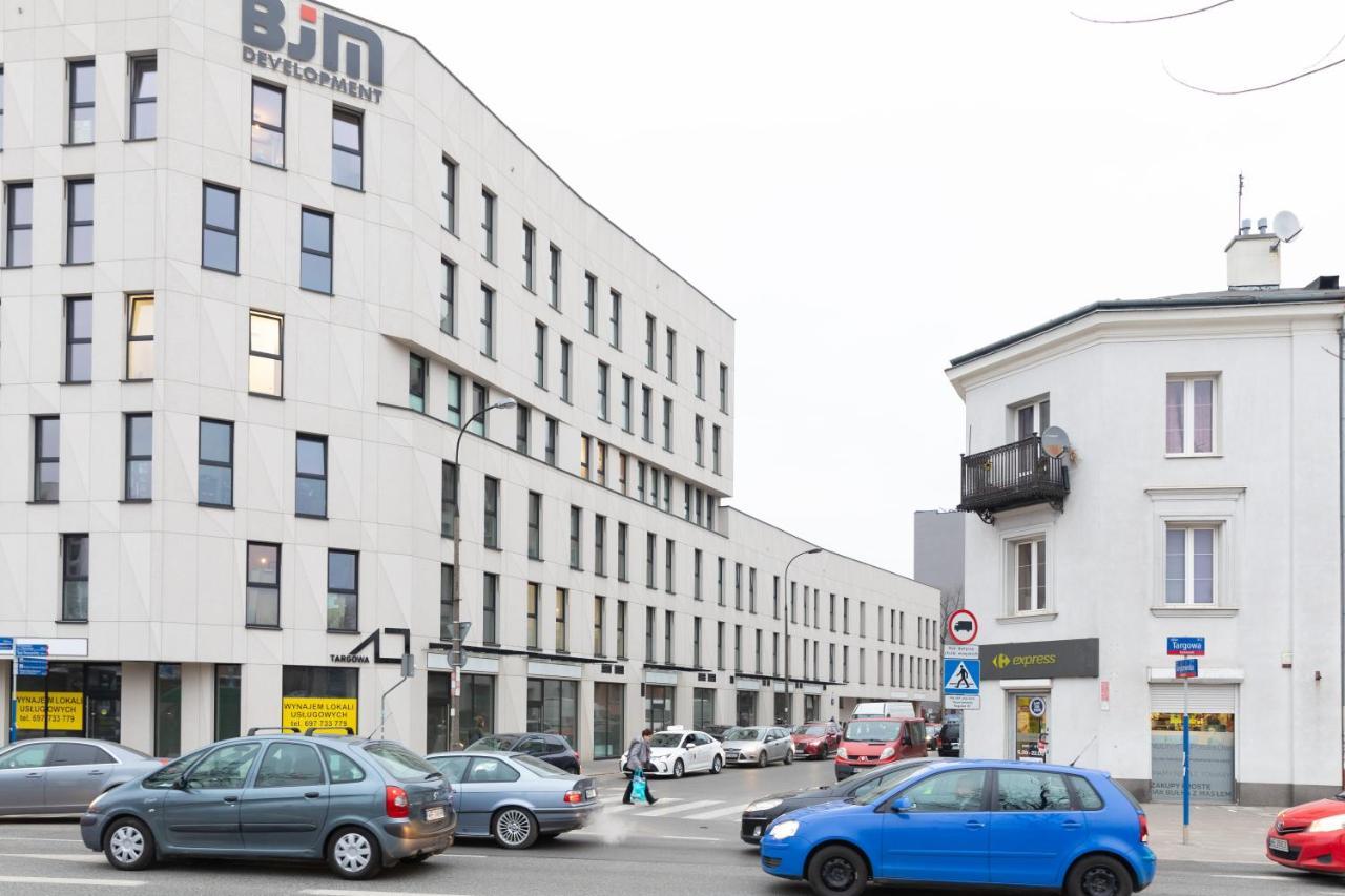 Targowa Bright Studio By Sofija Varsovia Exterior foto