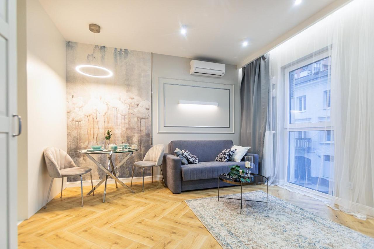 Targowa Bright Studio By Sofija Varsovia Exterior foto